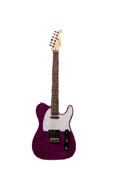 Eine E-Gitarre